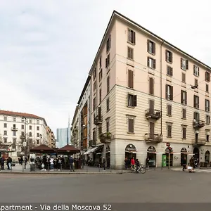 Appartement Brera In Moscova, Milaan